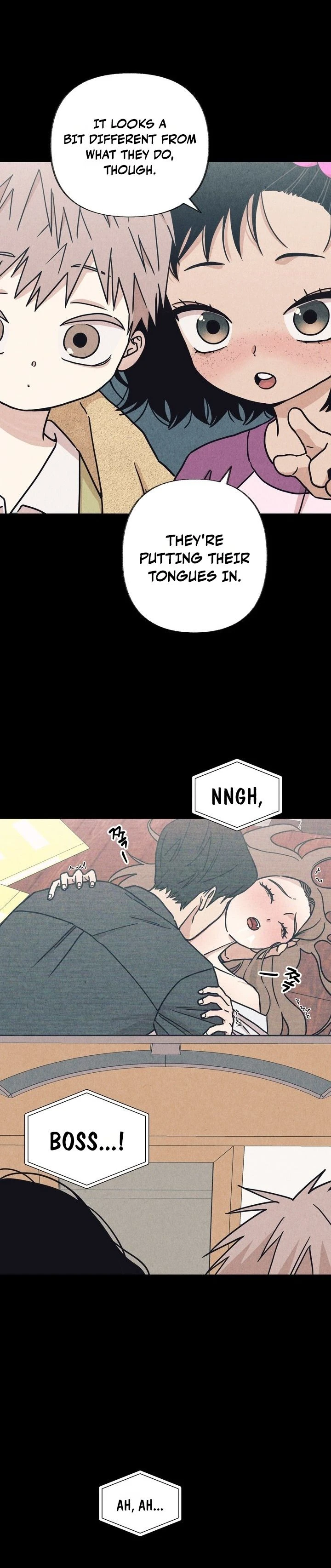 Hey, one bite. Chapter 29 page 8