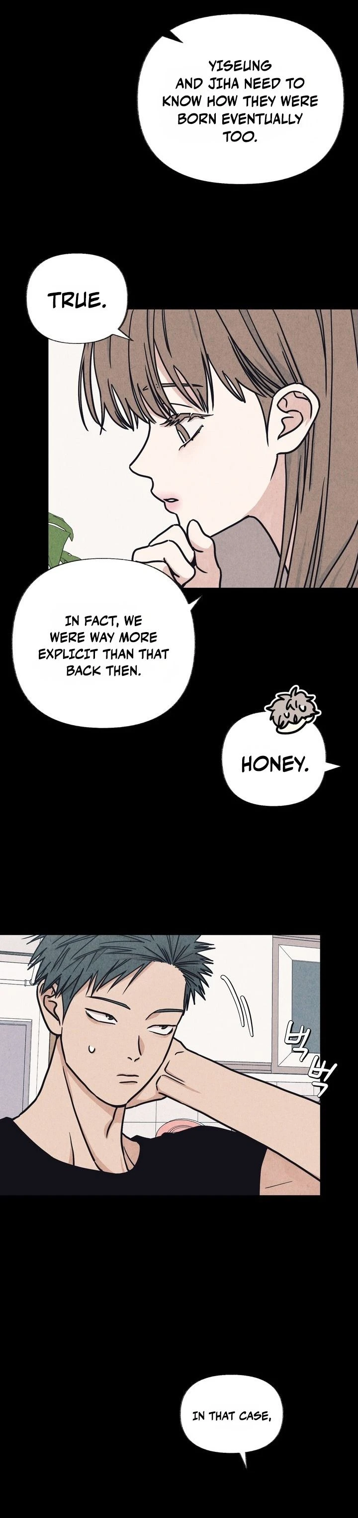 Hey, one bite. Chapter 29 page 13
