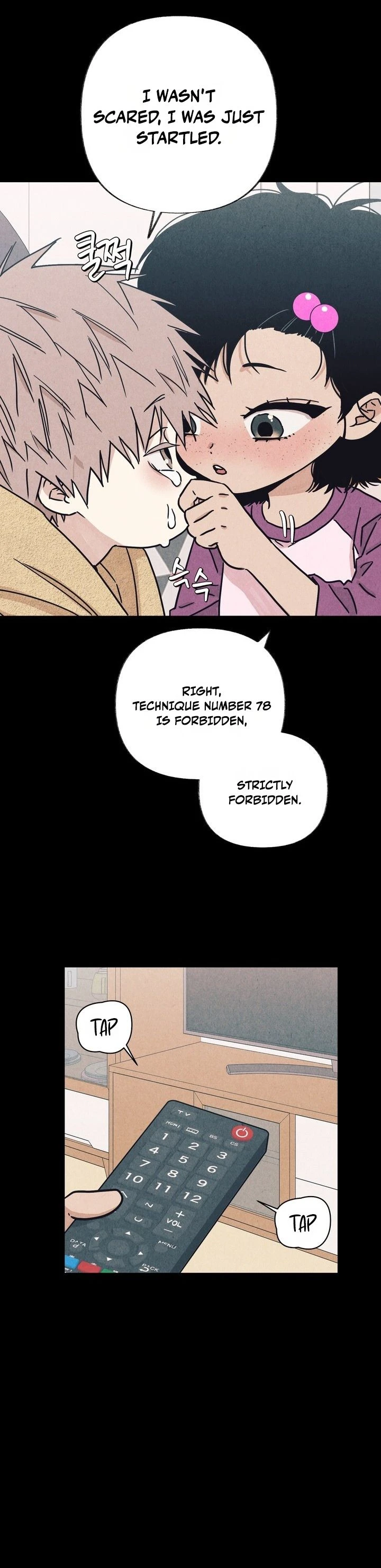 Hey, one bite. Chapter 29 page 6
