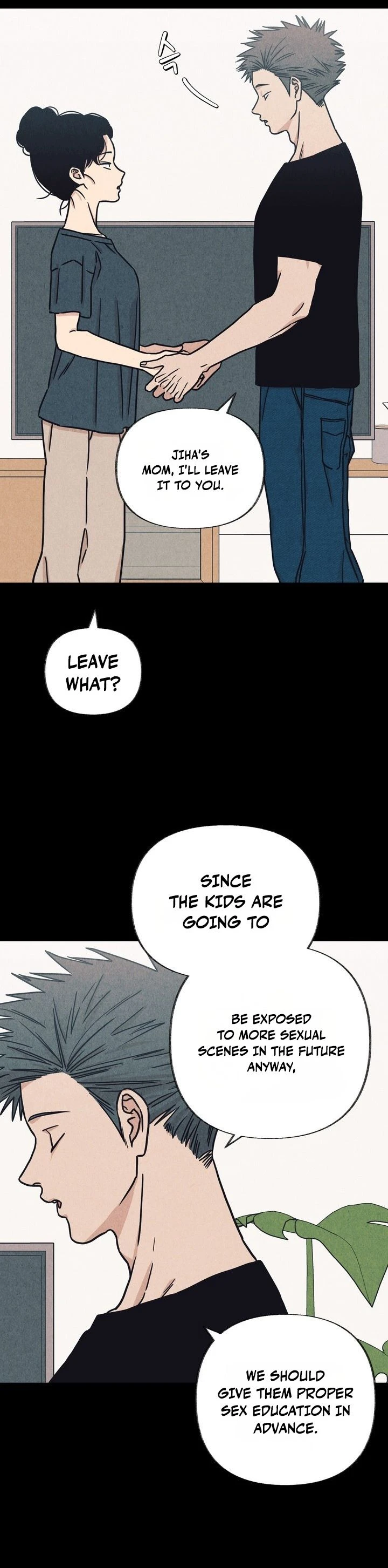 Hey, one bite. Chapter 29 page 14