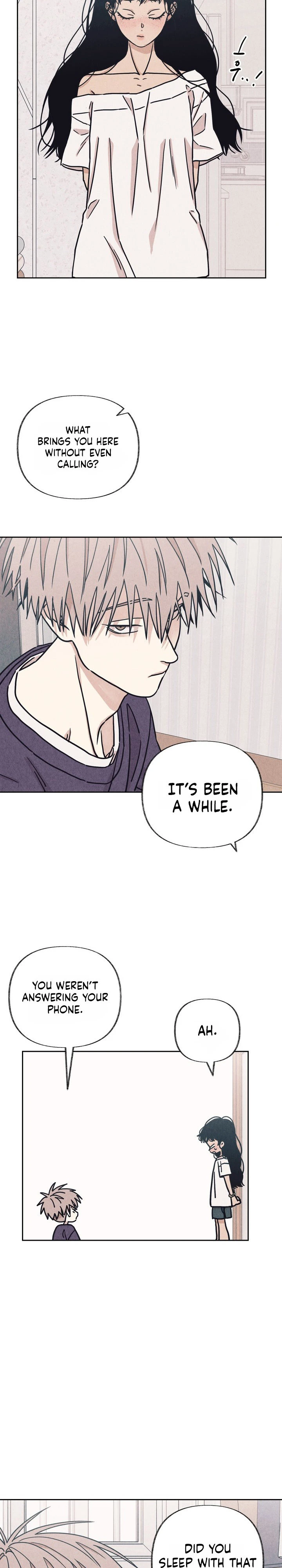 Hey, one bite. Chapter 30 page 25