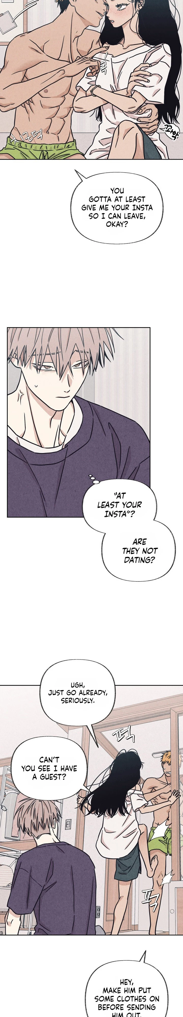 Hey, one bite. Chapter 30 page 23