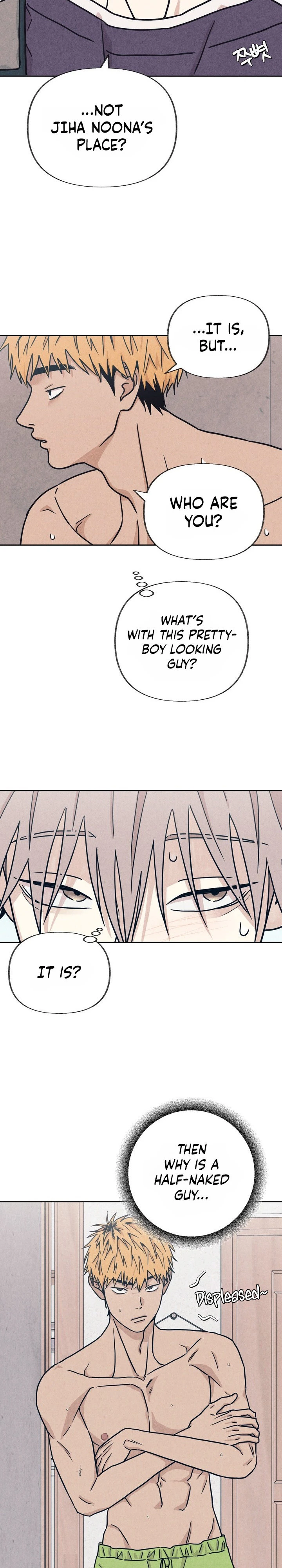 Hey, one bite. Chapter 30 page 14