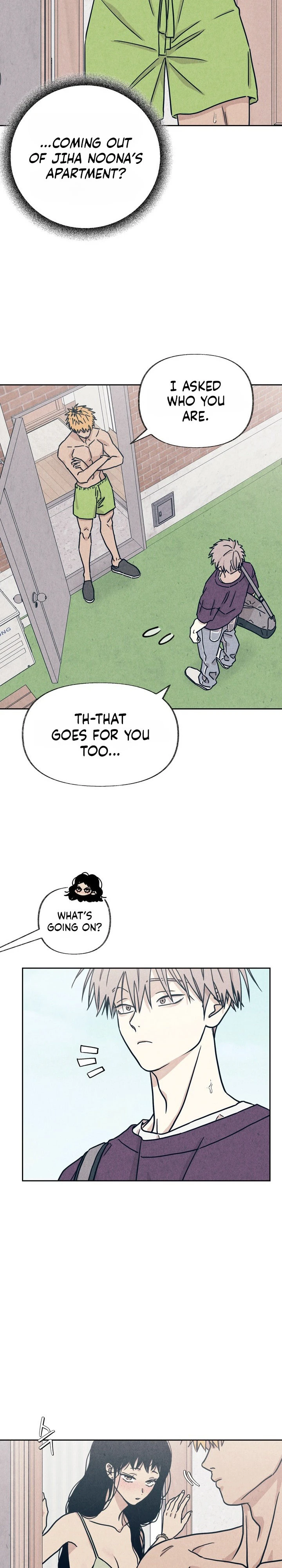 Hey, one bite. Chapter 30 page 15