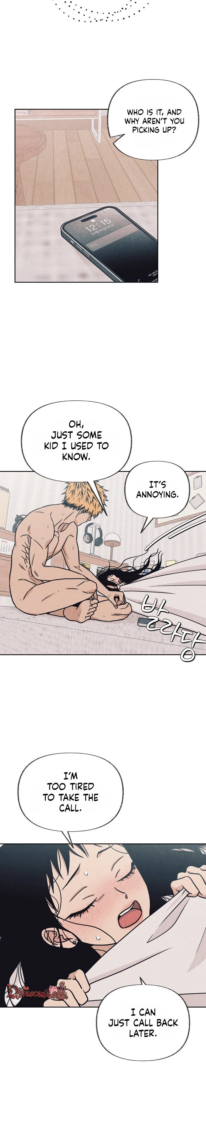Hey, one bite. Chapter 30 page 5