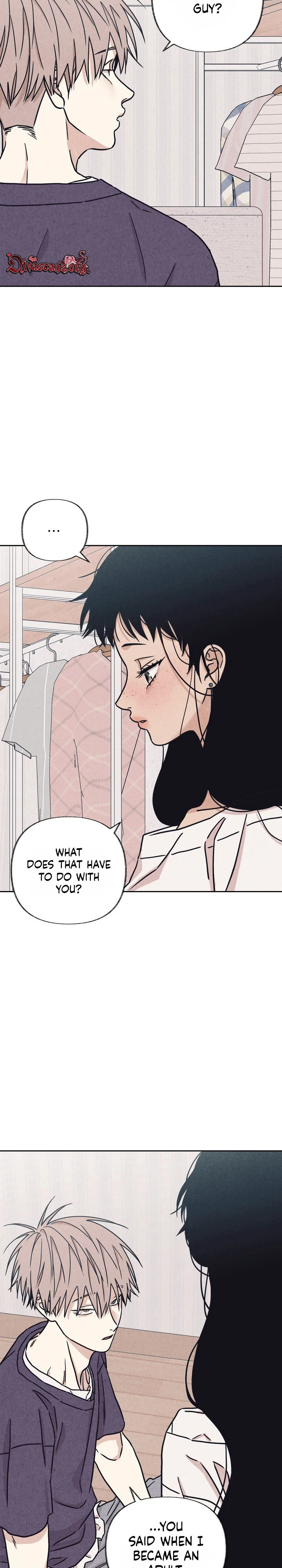 Hey, one bite. Chapter 30 page 26