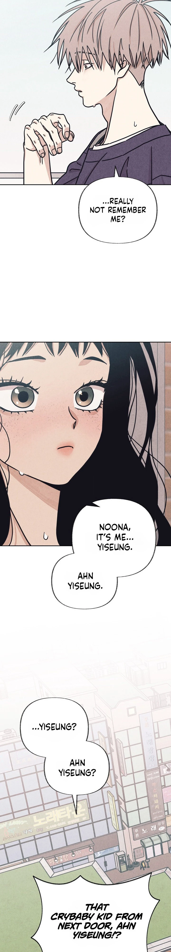 Hey, one bite. Chapter 30 page 21