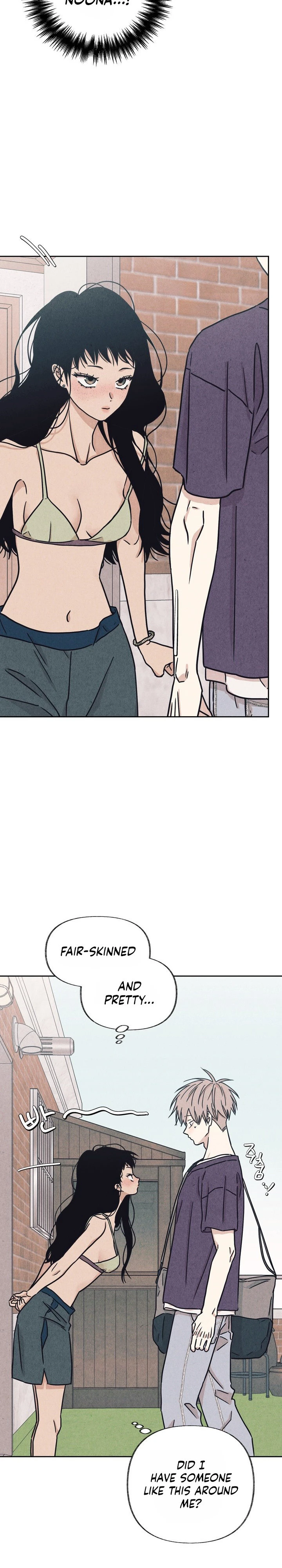 Hey, one bite. Chapter 30 page 17