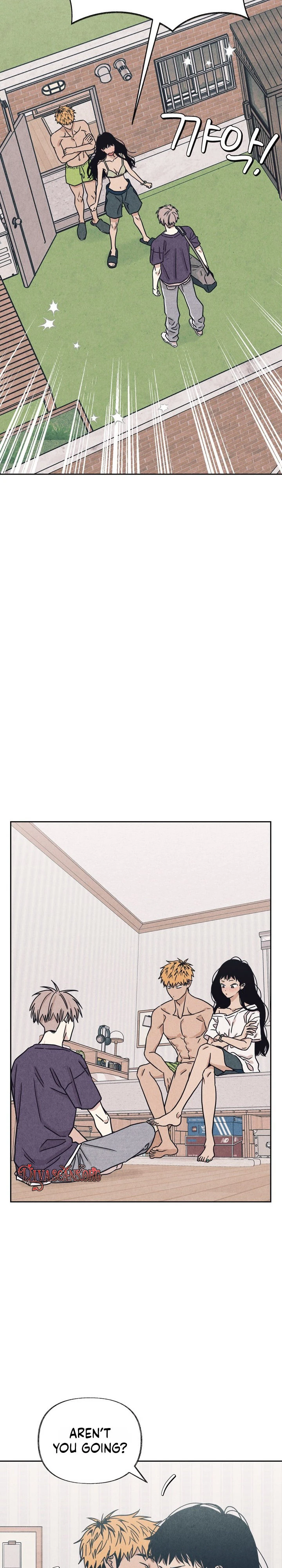 Hey, one bite. Chapter 30 page 22