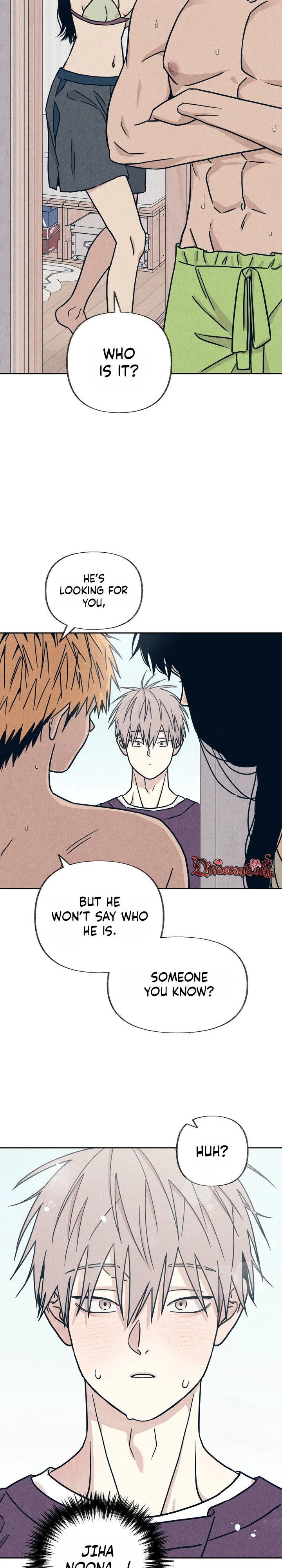 Hey, one bite. Chapter 30 page 16