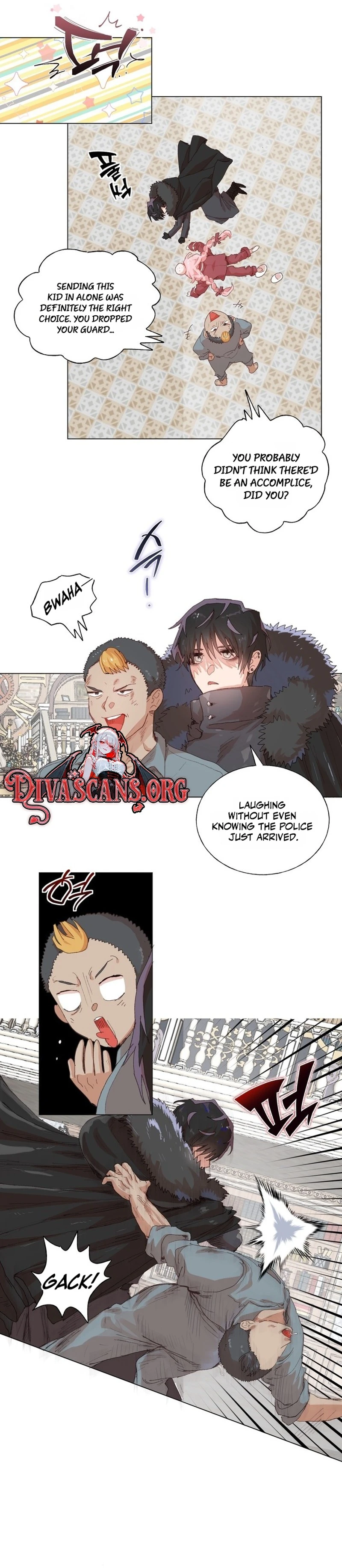 Hey, one bite. Chapter 33 page 7