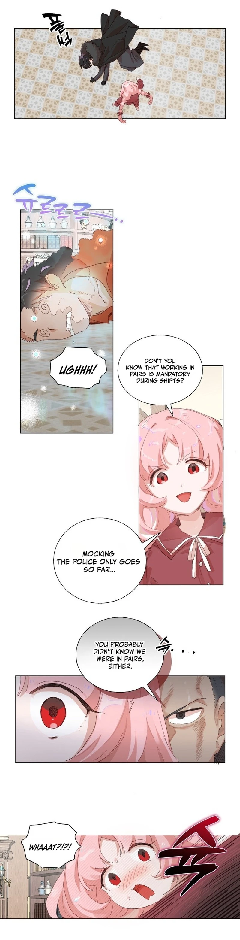 Hey, one bite. Chapter 33 page 6