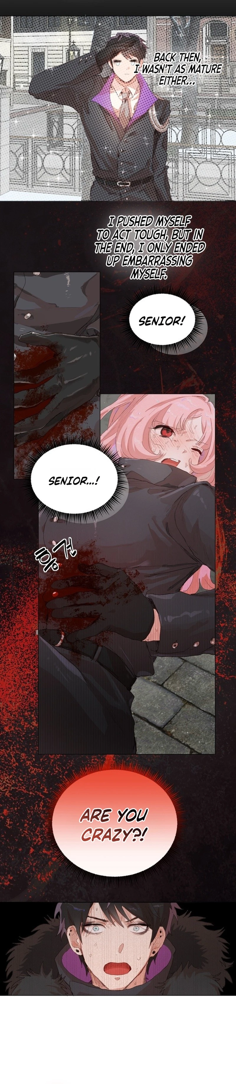 Hey, one bite. Chapter 33 page 2