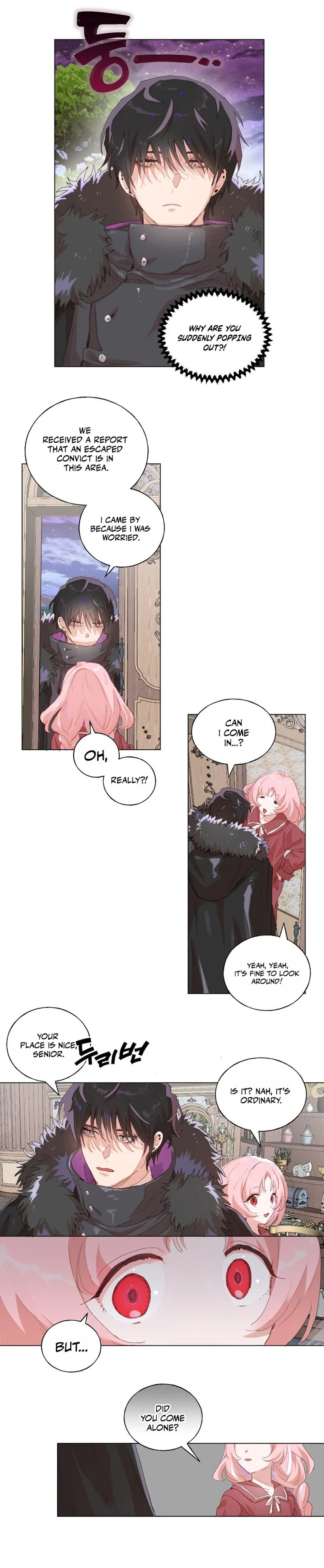 Hey, one bite. Chapter 33 page 4