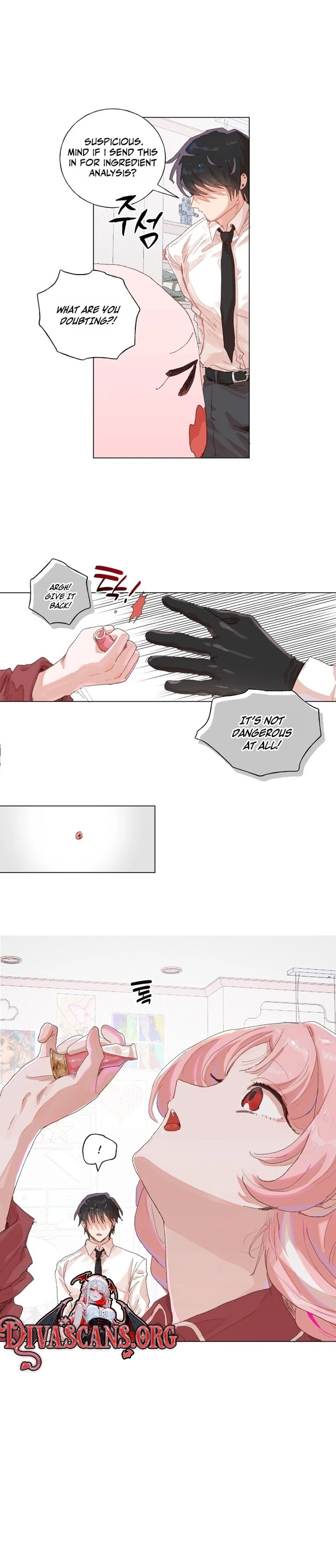 Hey, one bite. Chapter 33 page 16
