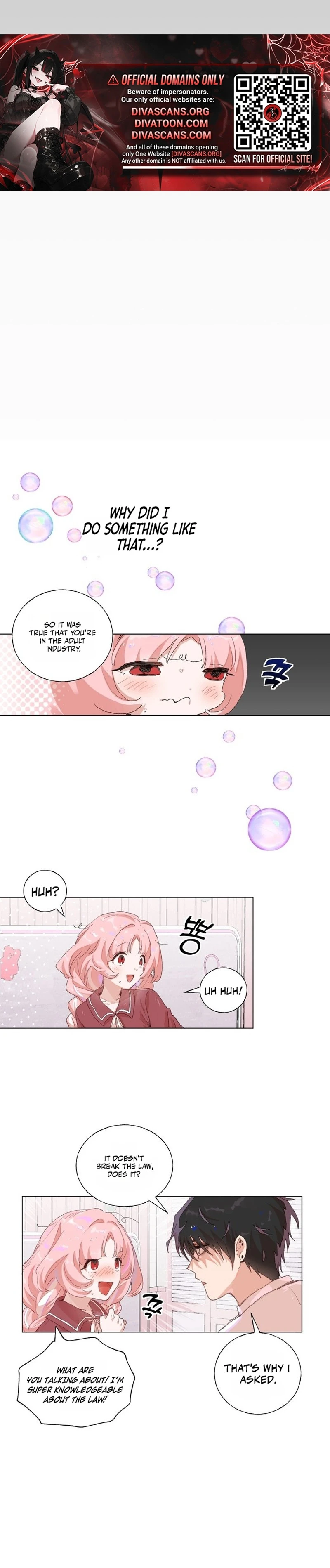 Hey, one bite. Chapter 33 page 13