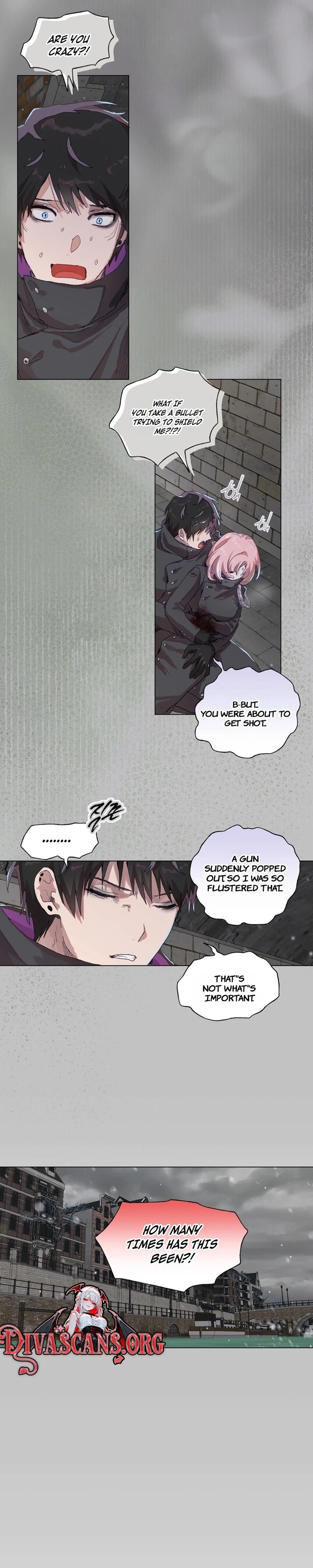 Hey, one bite. Chapter 33 page 12