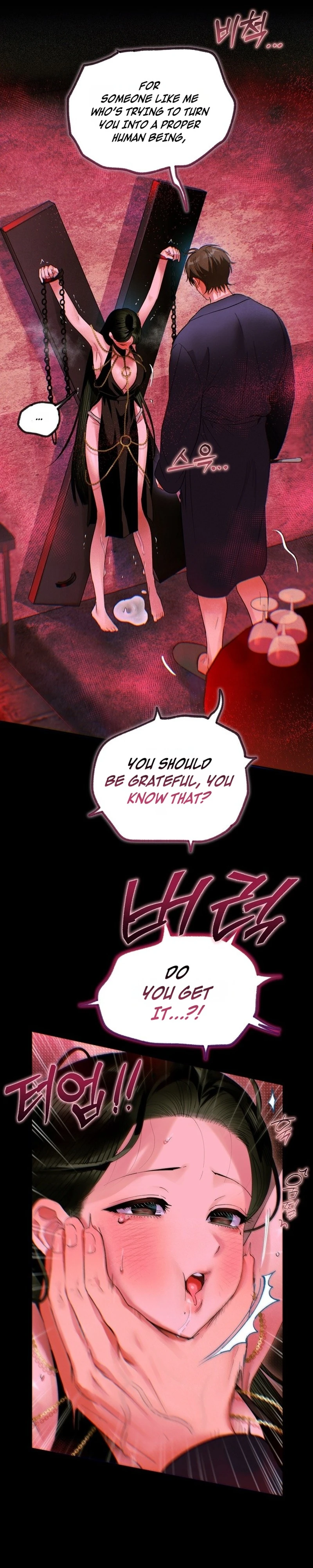 Hey, one bite. Chapter 40 page 8
