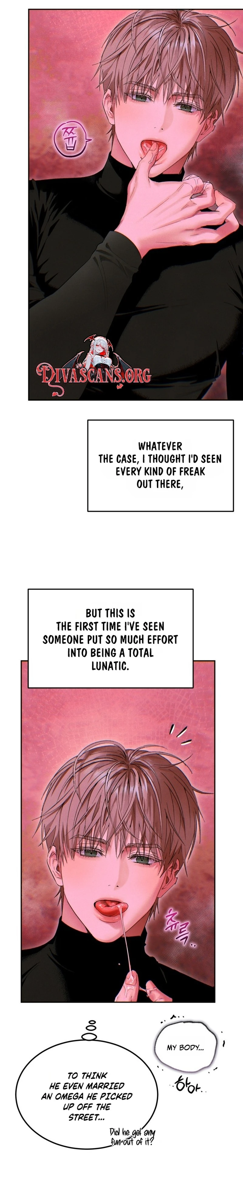 Hey, one bite. Chapter 40 page 15