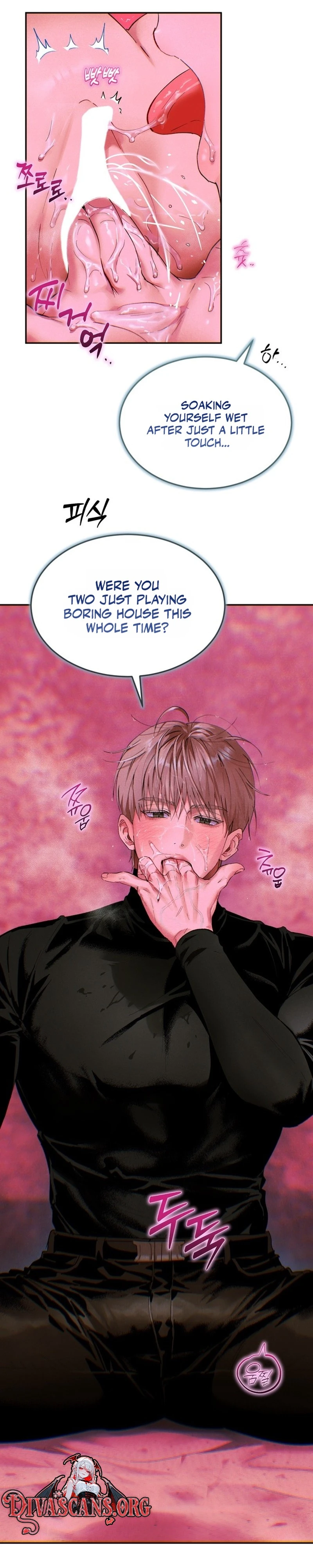 Hey, one bite. Chapter 40 page 27
