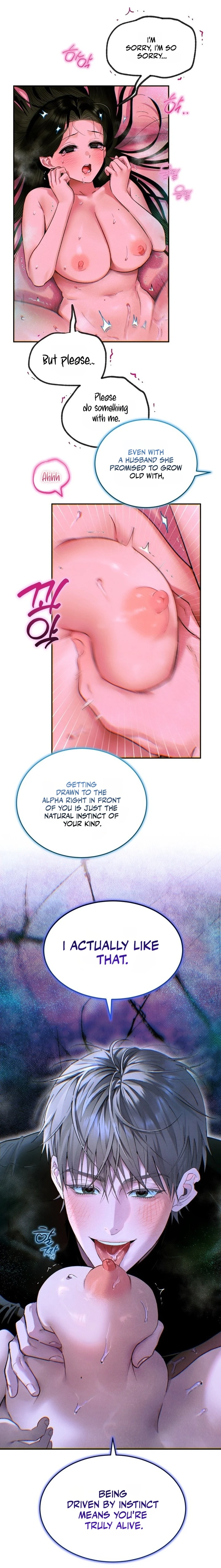 Hey, one bite. Chapter 40 page 20