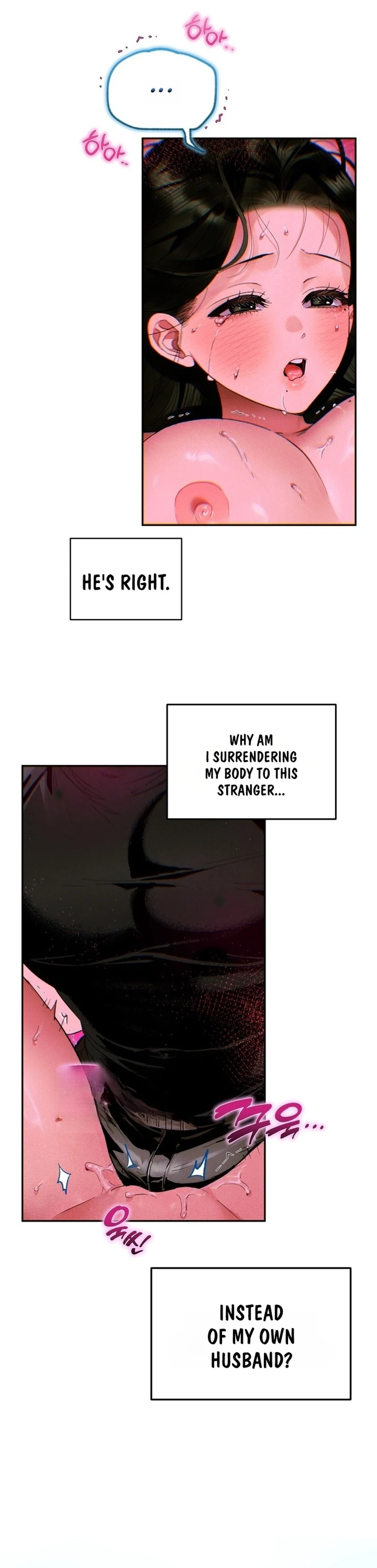 Hey, one bite. Chapter 40 page 18