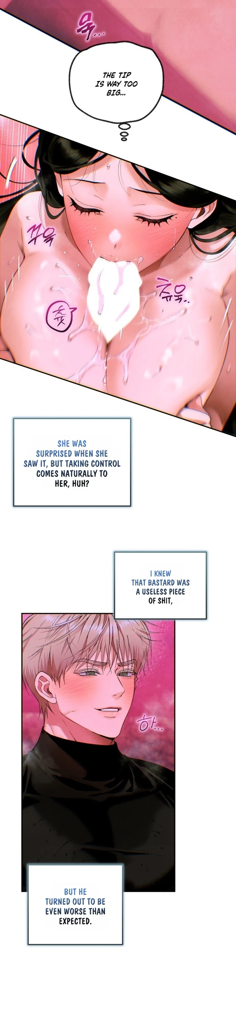 Hey, one bite. Chapter 40 page 34