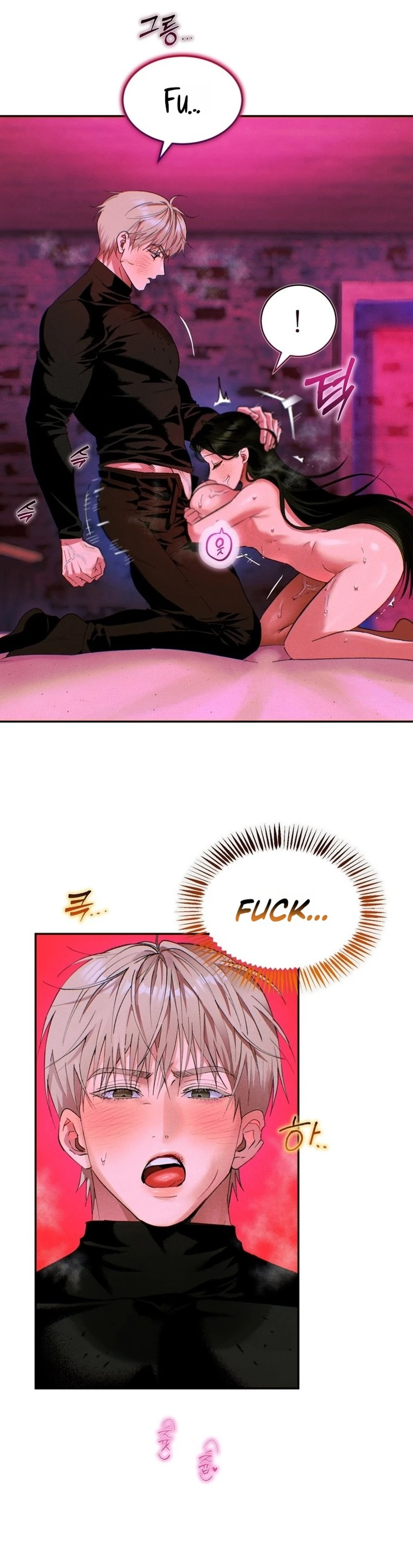 Hey, one bite. Chapter 40 page 37