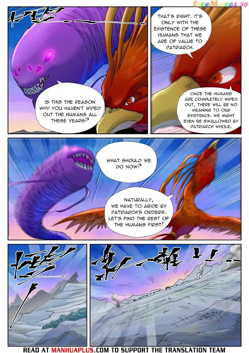 Tales of Demons and Gods Chapter 450.6 page 3