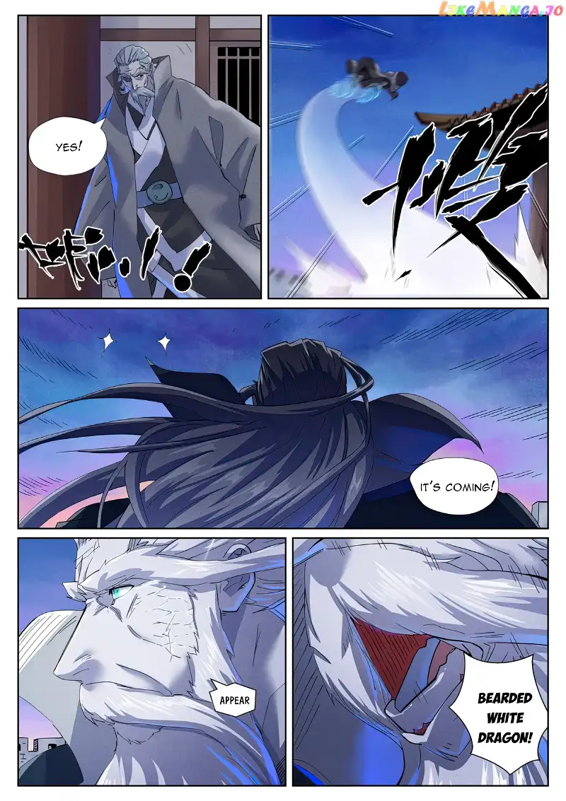 Tales of Demons and Gods Chapter 450.6 page 5