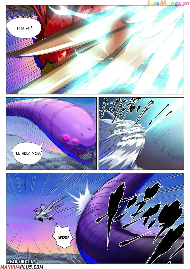 Tales of Demons and Gods Chapter 451.1 page 4
