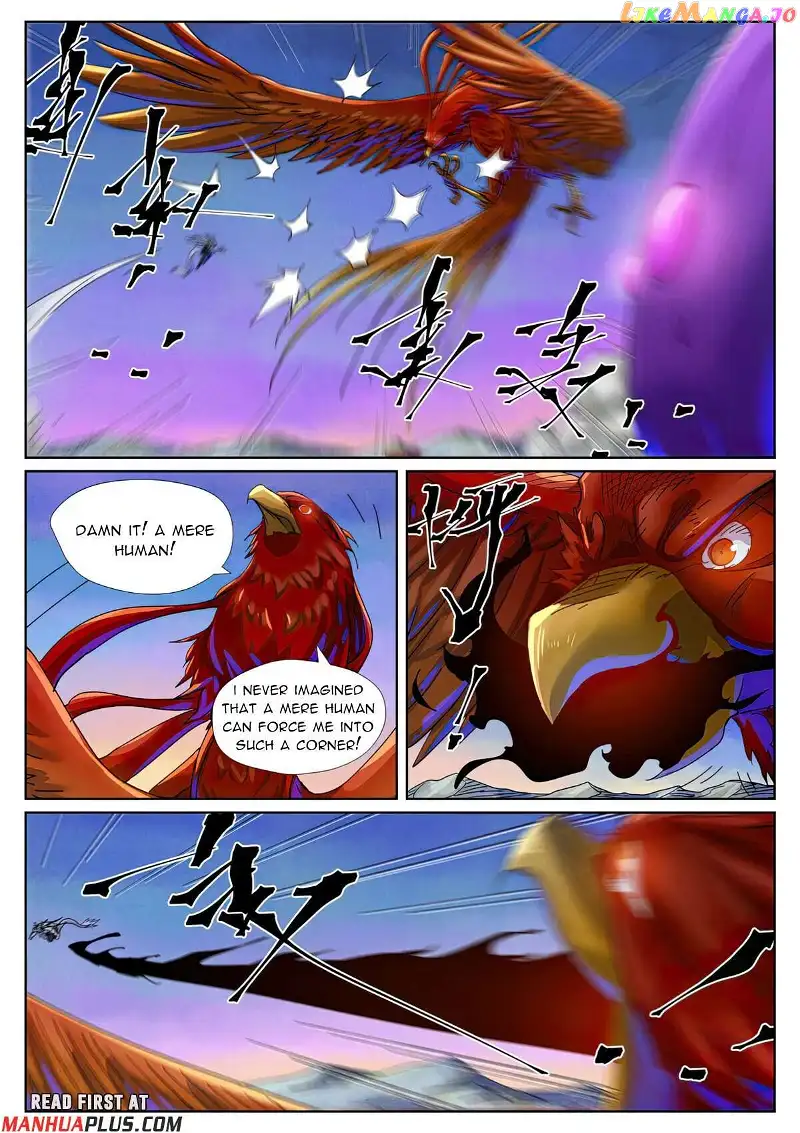Tales of Demons and Gods Chapter 451.1 page 2