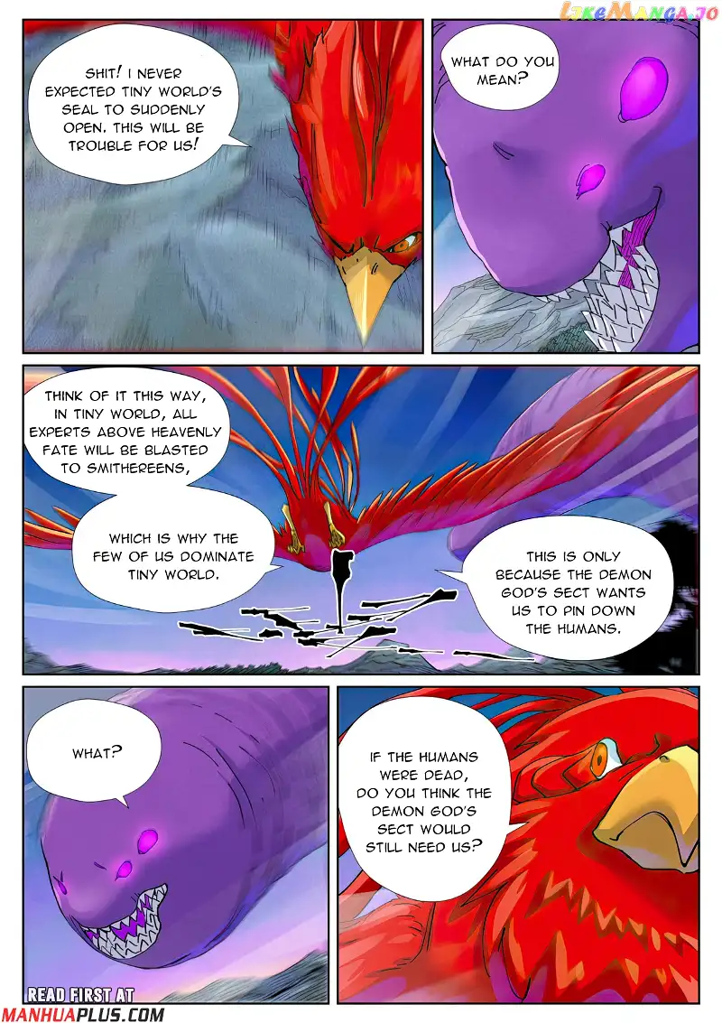 Tales of Demons and Gods Chapter 450.6 page 2