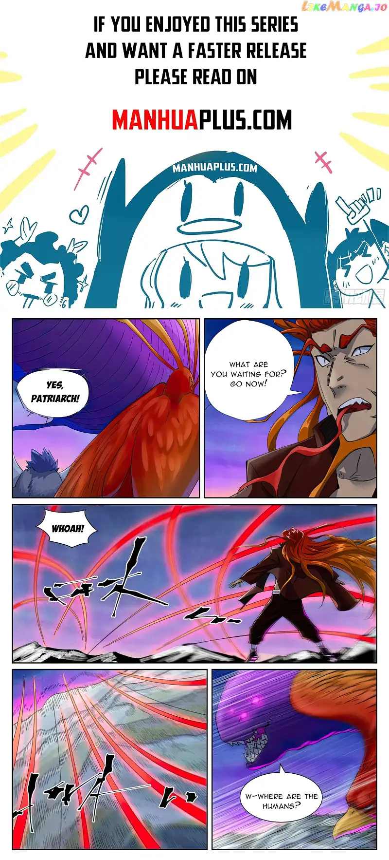 Tales of Demons and Gods Chapter 450.6 page 1
