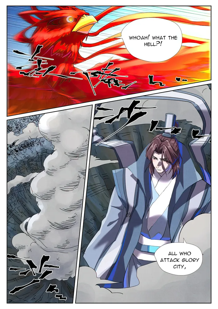 Tales of Demons and Gods Chapter 452.6 page 6
