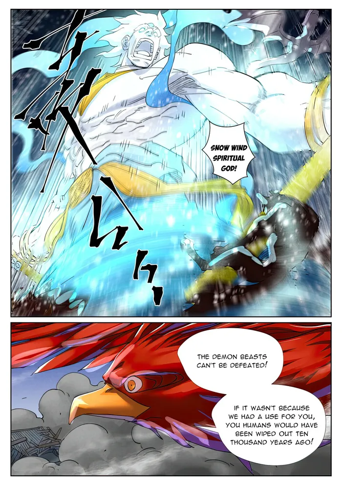 Tales of Demons and Gods Chapter 452.6 page 2