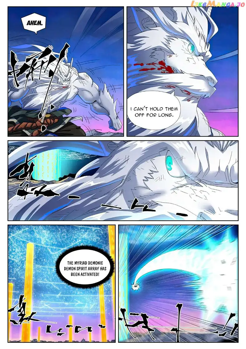 Tales of Demons and Gods Chapter 451.1 page 5