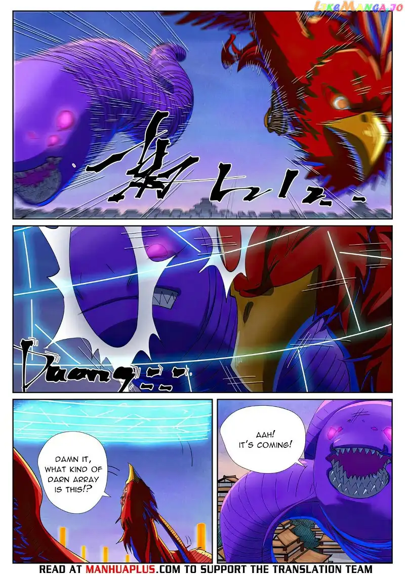 Tales of Demons and Gods Chapter 451.1 page 7