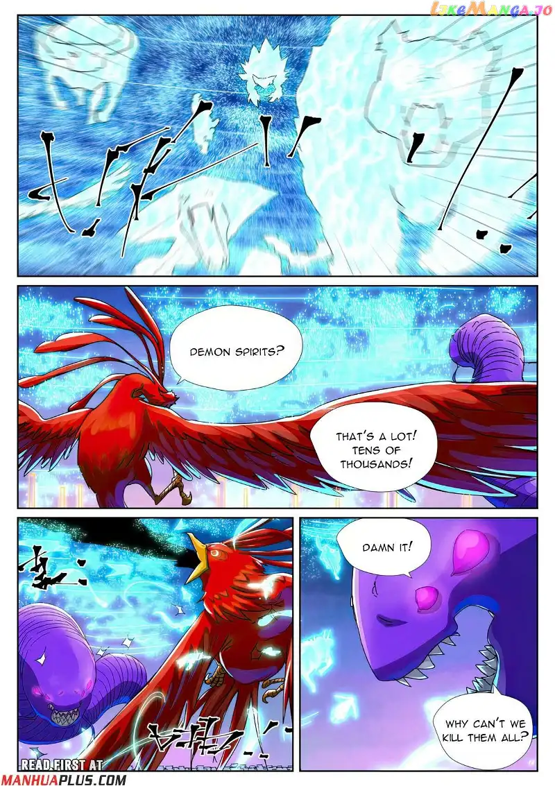 Tales of Demons and Gods Chapter 451.1 page 8