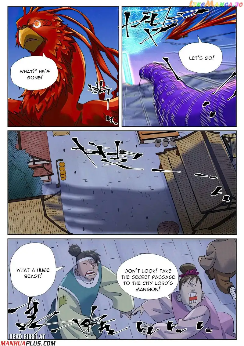 Tales of Demons and Gods Chapter 451.1 page 6