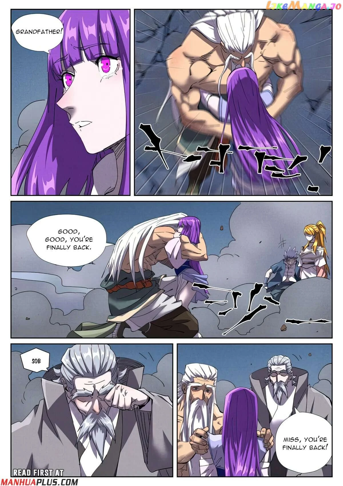 Tales of Demons and Gods Chapter 453.1 page 5