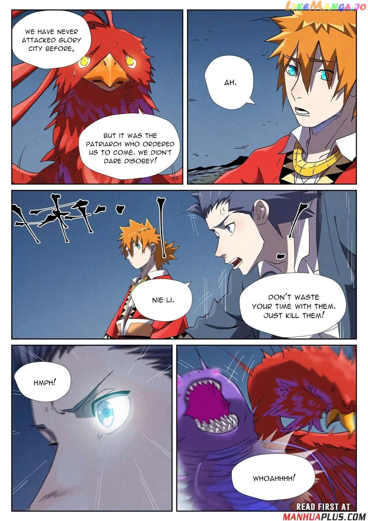 Tales of Demons and Gods Chapter 453.6 page 8
