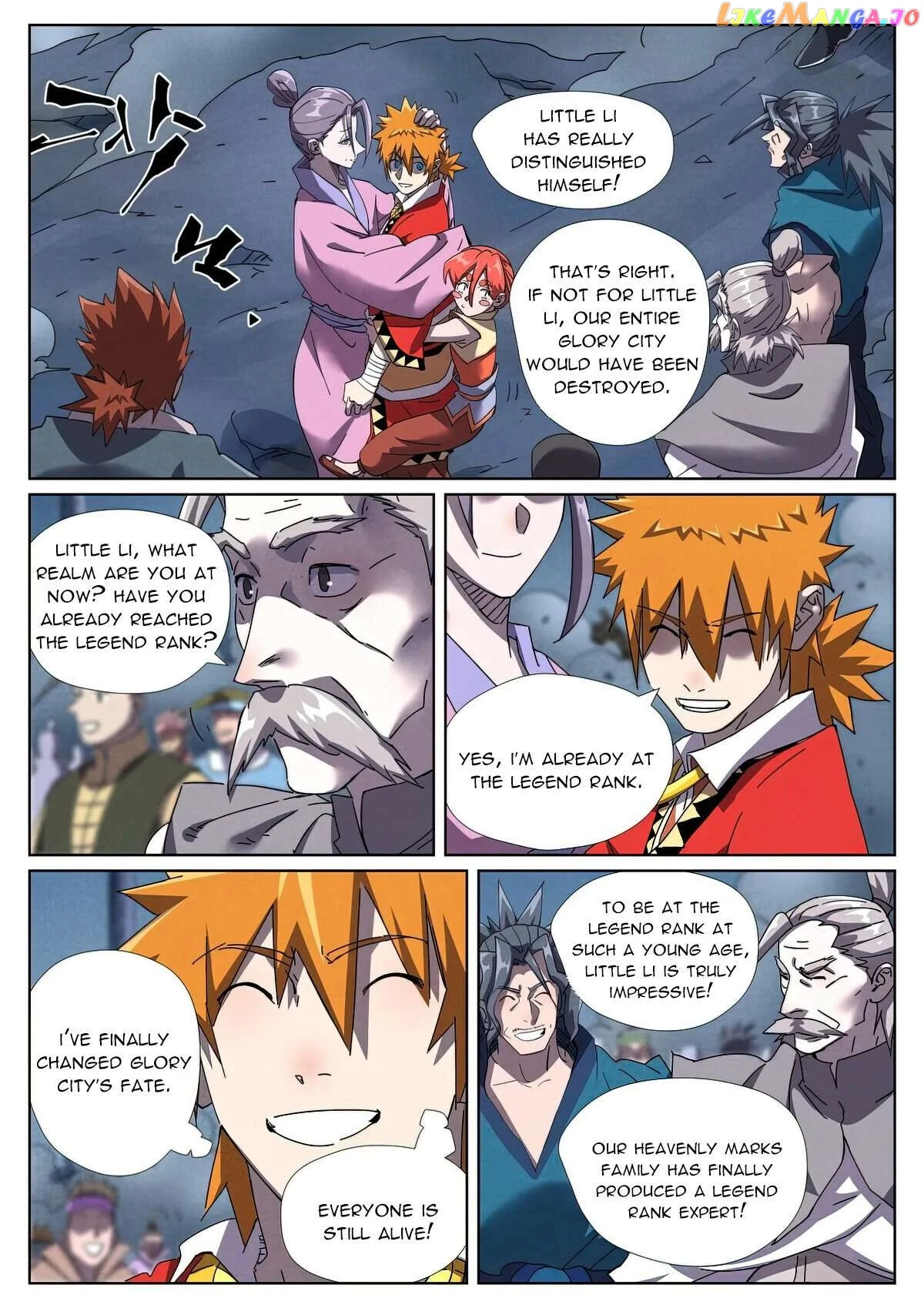 Tales of Demons and Gods Chapter 453.6 page 5