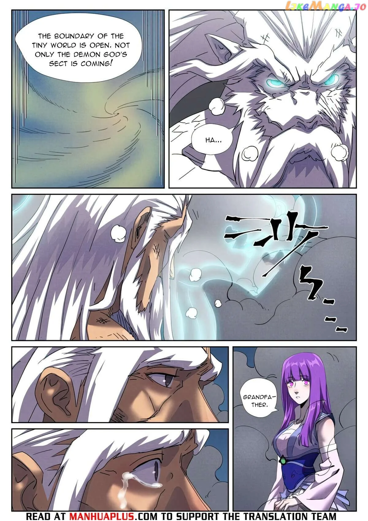 Tales of Demons and Gods Chapter 453.1 page 4