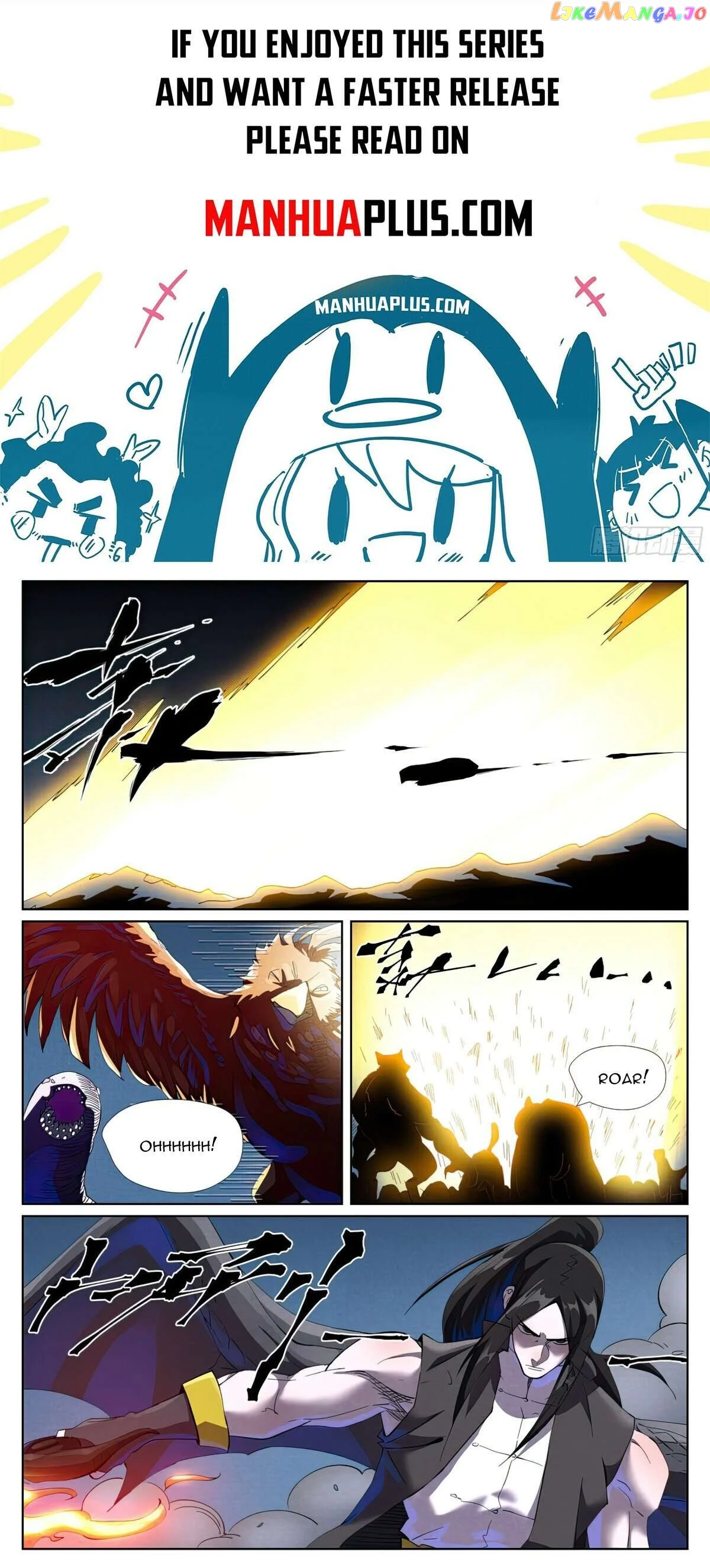 Tales of Demons and Gods Chapter 453.1 page 2