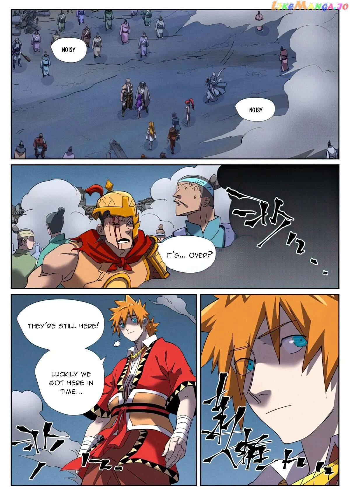 Tales of Demons and Gods Chapter 453.1 page 6
