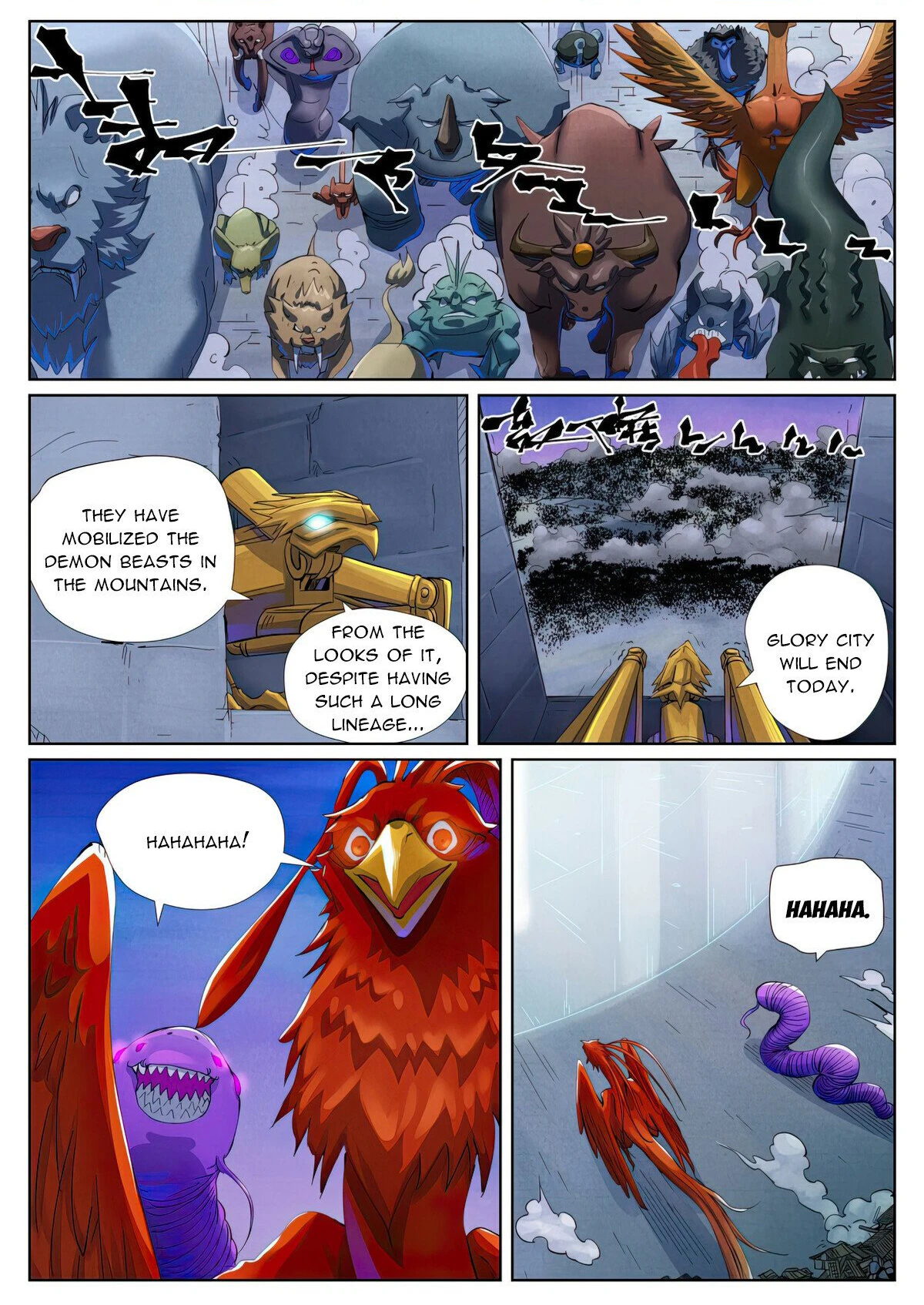 Tales of Demons and Gods Chapter 451.6 page 1