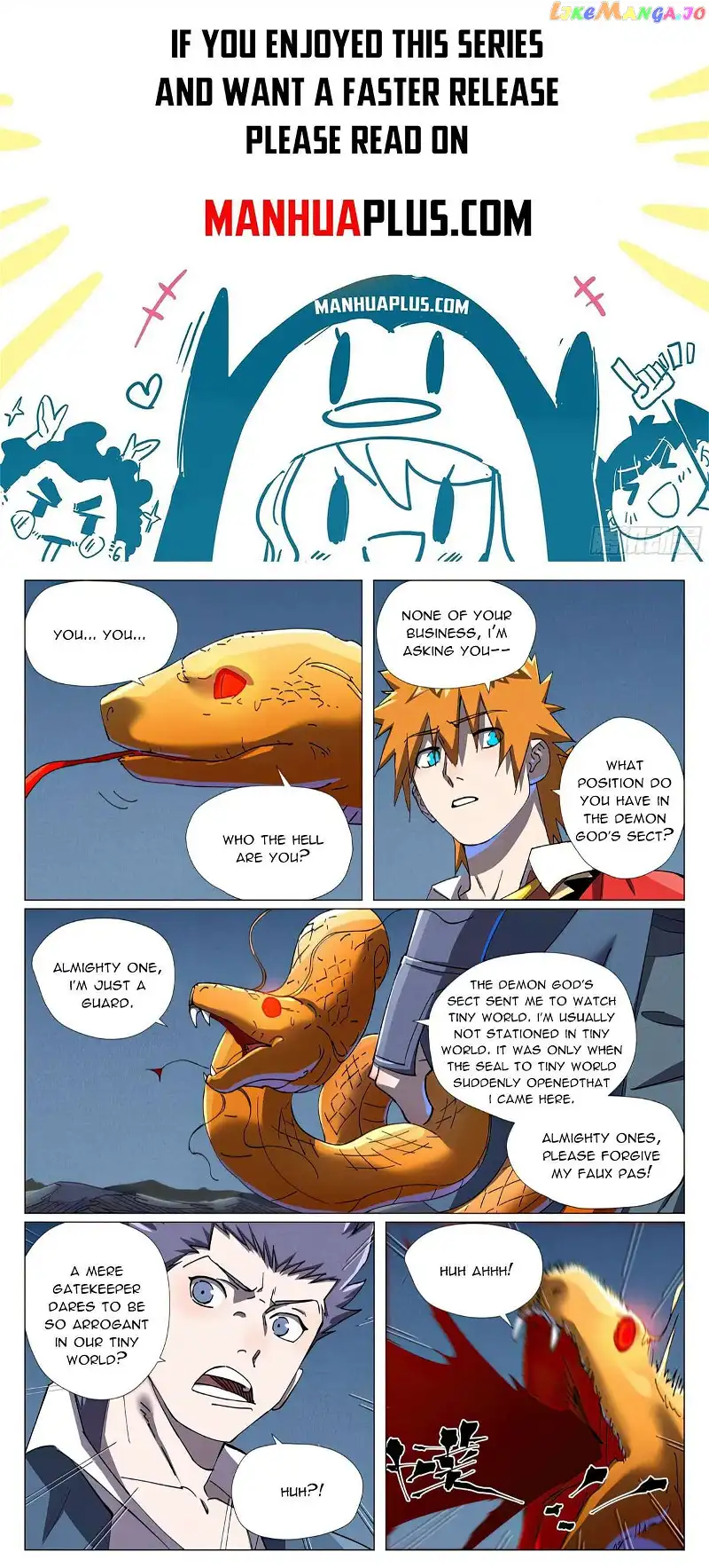 Tales of Demons and Gods Chapter 454.6 page 1