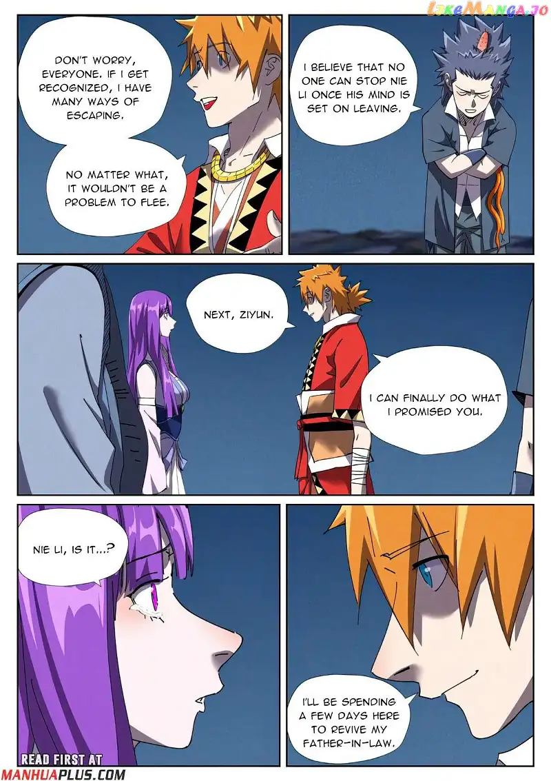 Tales of Demons and Gods Chapter 454.6 page 6