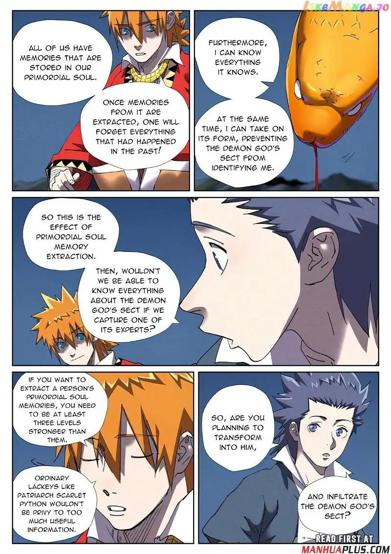 Tales of Demons and Gods Chapter 454.6 page 4